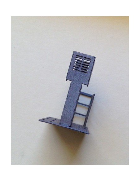 Phone booth - assembled - FL02M Phone booth - assembled - FL02M