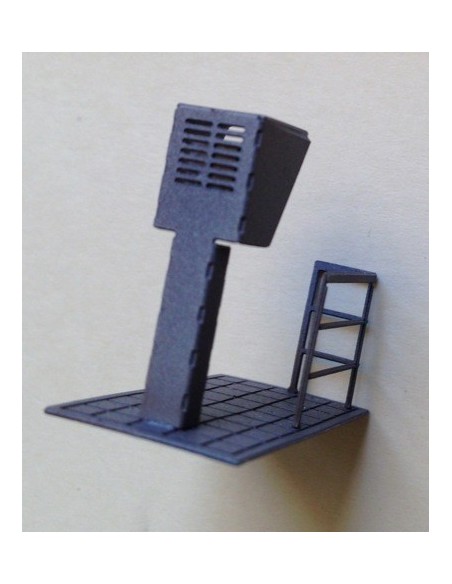 Phone booth - assembled - FL02M Phone booth - assembled - FL02M