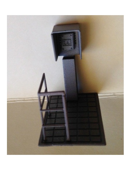 Phone booth - assembled - FL02M Phone booth - assembled - FL02M