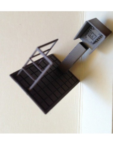 Phone booth - assembled - FL02M