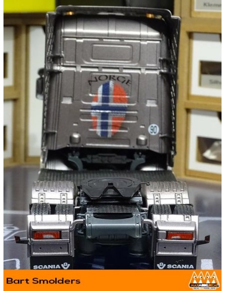 Scania S Norge - M67469 modello by Smolders retro cabina Scania S Norge - M67469 modello by Smolders retro cabina