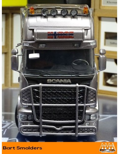 Scania S Norge - M67469 modello by Smolders front
