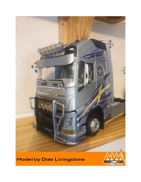 Volvo FH4 Shiver Edition FH16 750 - M67805 model by Livingstone Volvo FH4 Shiver Edition FH16 750 - M67805 model by Livingstone