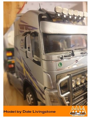 Volvo FH4 Shiver Edition FH16 750 - M67805 model by Livingstone 2