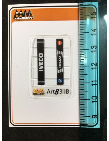 Mudflaps Iveco lunghi per rimorchio - 3D - M831B