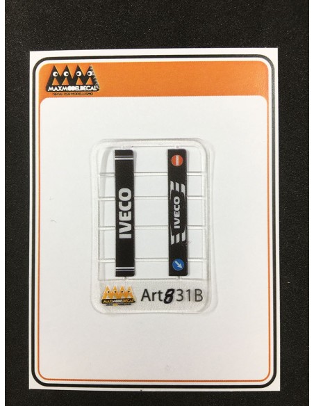 Mudflaps Iveco long for trailer - 3D - M831B Mudflaps Iveco long for trailer - 3D - M831B