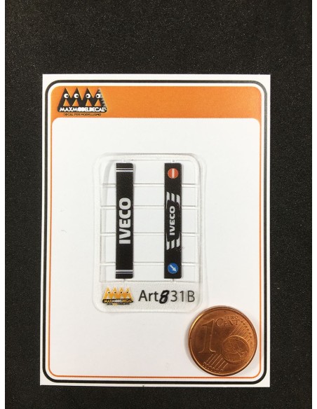 Mudflaps Iveco long for trailer - 3D - M831B Mudflaps Iveco long for trailer - 3D - M831B