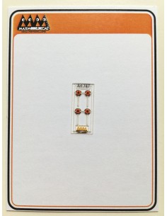 Palette blocco circolazione stradale vari corpi - 3D - M747