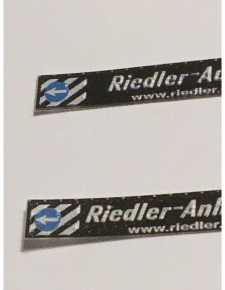 Mudflaps Riedler Aufbau and Anhanger - 3D - M818 Mudflaps Riedler Aufbau and Anhanger - 3D - M818