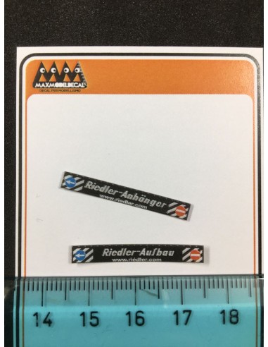 Paraschizzi Riedler Aufbau e Anhanger - M818