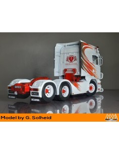 Scania Grifoncino Rosso e Nero - M62341 model by  Solheid
