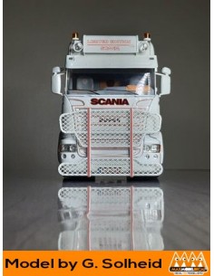 Scania Grifoncino Rosso e Nero - M62341 model 3 by  Solheid