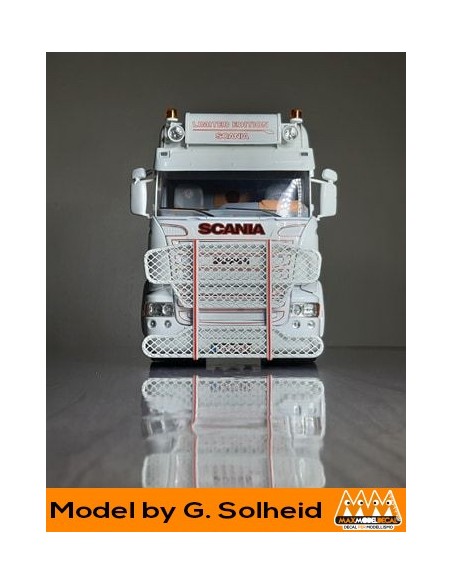 Scania Grifoncino Rosso e Nero - M62340BK model 3 by  Solheid