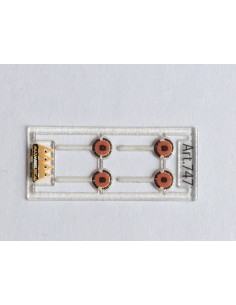 Palette blocco circolazione stradale vari corpi - 3D - M747 2