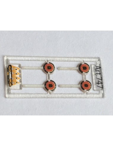 Palette blocco circolazione stradale vari corpi - 3D - M747