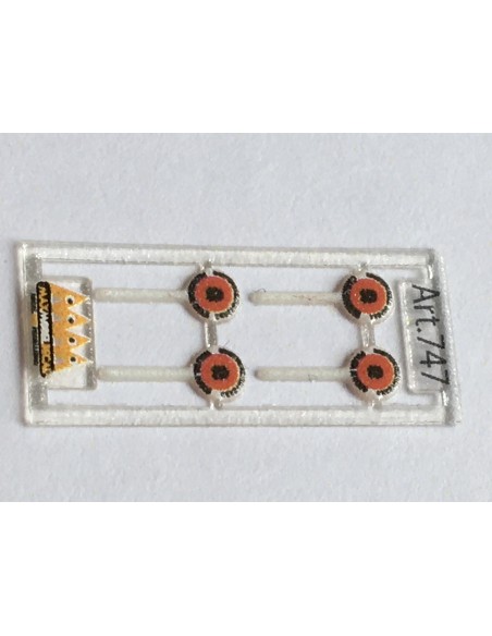 Palette blocco circolazione stradale vari corpi - 3D - M747