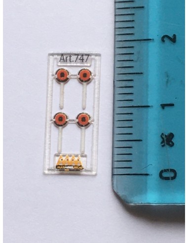 Palette blocco circolazione stradale vari corpi - 3D - M747