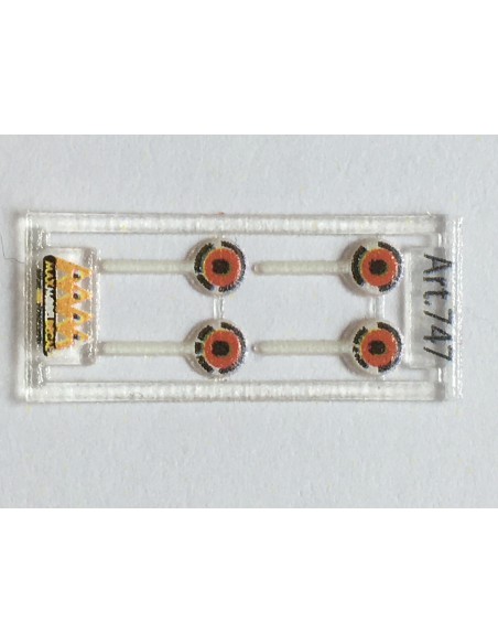 Palette blocco circolazione stradale vari corpi - 3D - M747