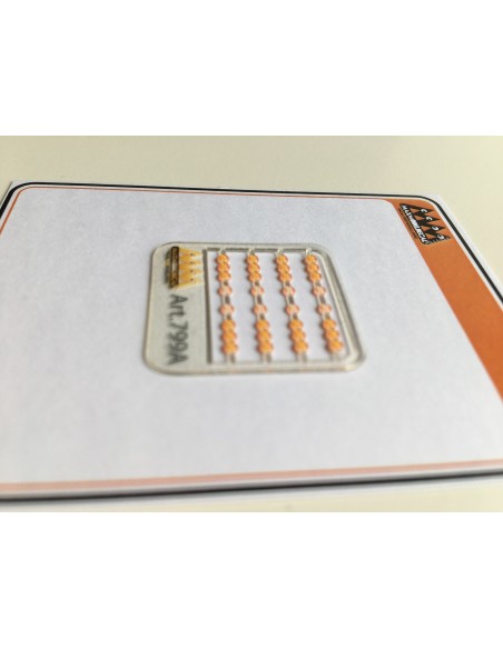 round base rear lights 1:87 - 3D - M799A prospect round base rear lights 1:87 - 3D - M799A prospect