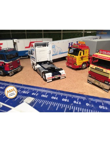 round base rear lights 1:87 - 3D - M799A model