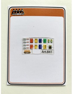 Truck cab accessories 1:87 - 3D - M841