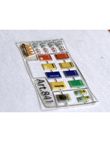 Truck cab accessories 1:87 - 3D - M841 details