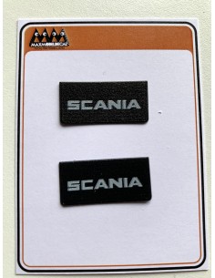 Mudflap SCANIA old Style 1:24 - 3D - M745B