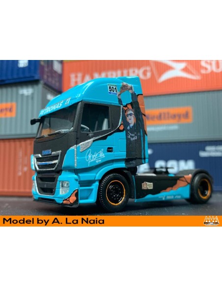 Iveco Stralis XP Emotional Truck Dakar - Petronas - M62466