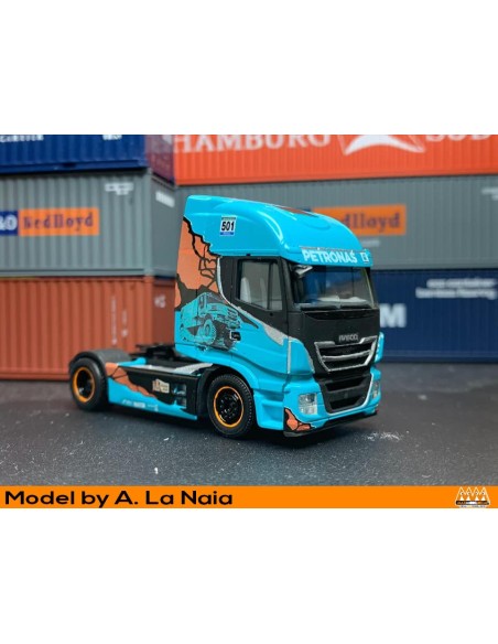Iveco Stralis XP Emotional Truck Dakar - Petronas - M62466