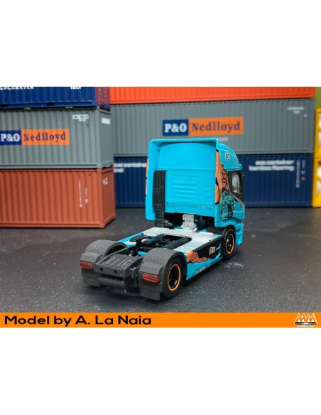 Iveco Stralis XP Emotional Truck Dakar - Petronas - M62466