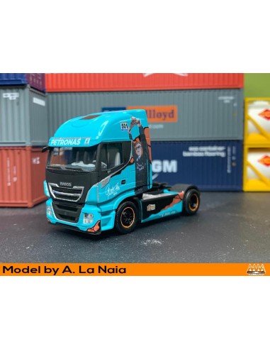 Iveco Stralis XP Emotional Truck Dakar - Petronas - M62466