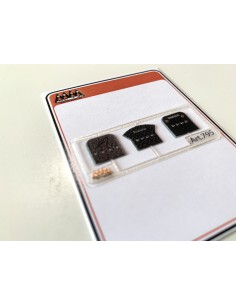 Telaio retrocabina tubi aria per MAN 1:87 - 3D - M795 2