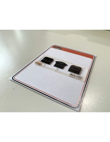 Telaio retrocabina tubi aria per MAN 1:87 - 3D - M795 particolare destro