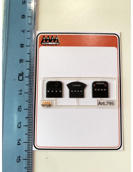 Rear cabin frame air pipes for MAN 1:87 - 3D - M795 height measurements Rear cabin frame air pipes for MAN 1:87 - 3D - M795 height measurements