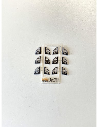 Brackets for lateral wind Iveco 1:87 - 3D - M761