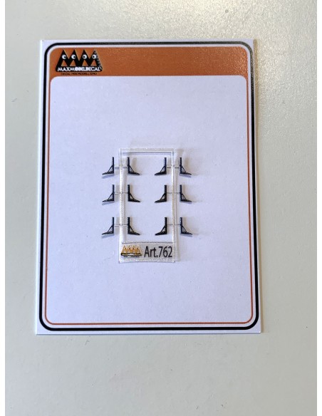 Brackets for lateral wind  MB 1:87 - 3D - M762