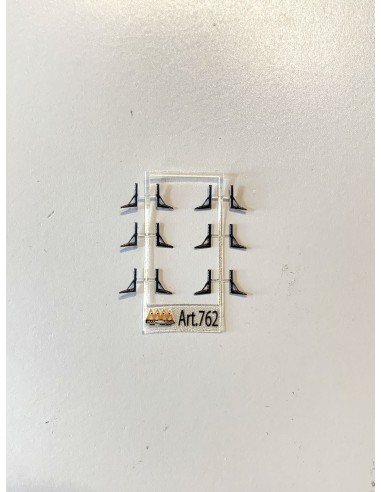 Brackets for lateral wind  MB 1:87 - 3D - M762