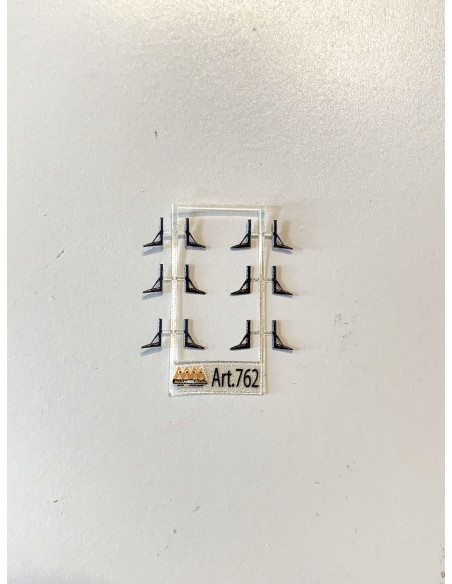 Brackets for lateral wind  MB 1:87 - 3D - M762