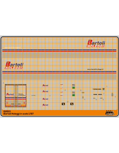 Bartoli Noleggi trailer - M62610