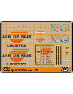 Jan De Rijk for DAF XF106 - M62608