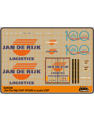 Jan De Rijk for DAF XF106 - M62608