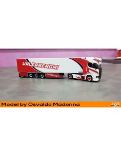 Valcarenghi - Scania S500 red - M62609 model by O.Madonna