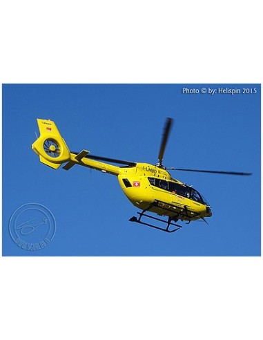 Elisoccorso 118 Bergamo EC-145 T2 - Kit AirPower87 - M42153 by Babcock in volo