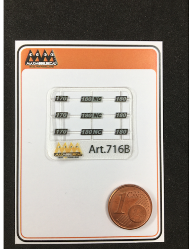 FIAT badges power 80s - 3D - M716B