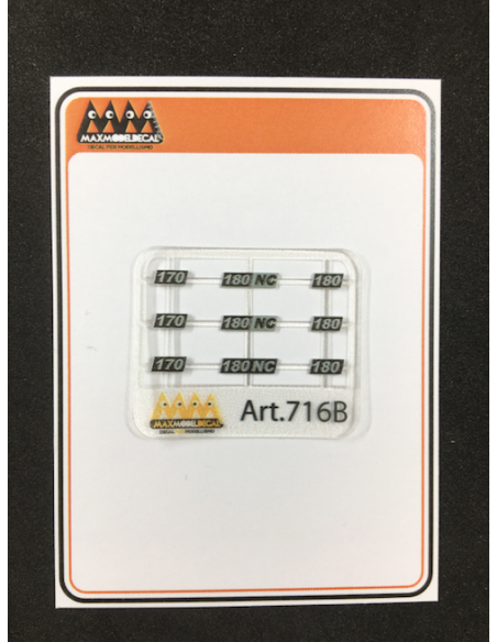 Potenze FIAT anni '80 - 3D - M716B