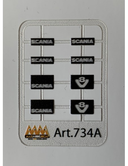 Paraschizzi piccoli SCANIA - 3D - M734A Paraschizzi piccoli SCANIA - 3D - M734A