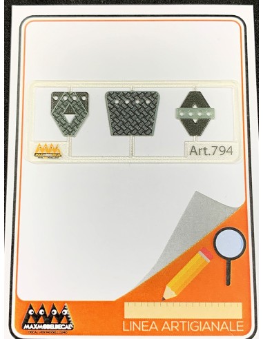 Telaio retrocabina tubi aria per RENAULT 1:87 - 3D - M794