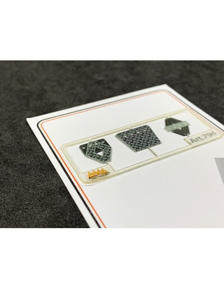 Telaio retrocabina tubi aria per RENAULT 1:87 - 3D - M794 Telaio retrocabina tubi aria per RENAULT 1:87 - 3D - M794