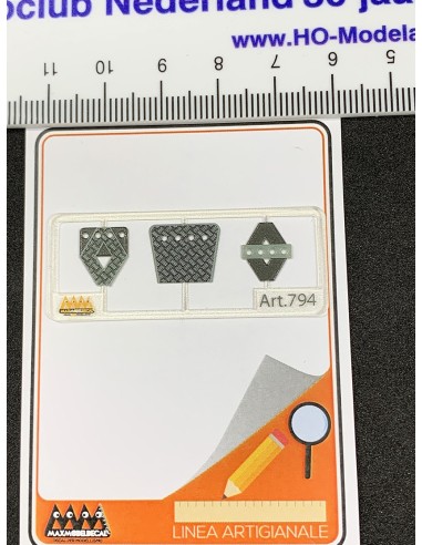 Telaio retrocabina tubi aria per RENAULT 1:87 - 3D - M794