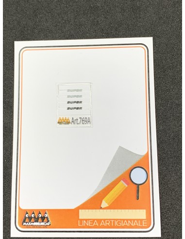 SUPER - 3D 1:87 - 3D - M769A